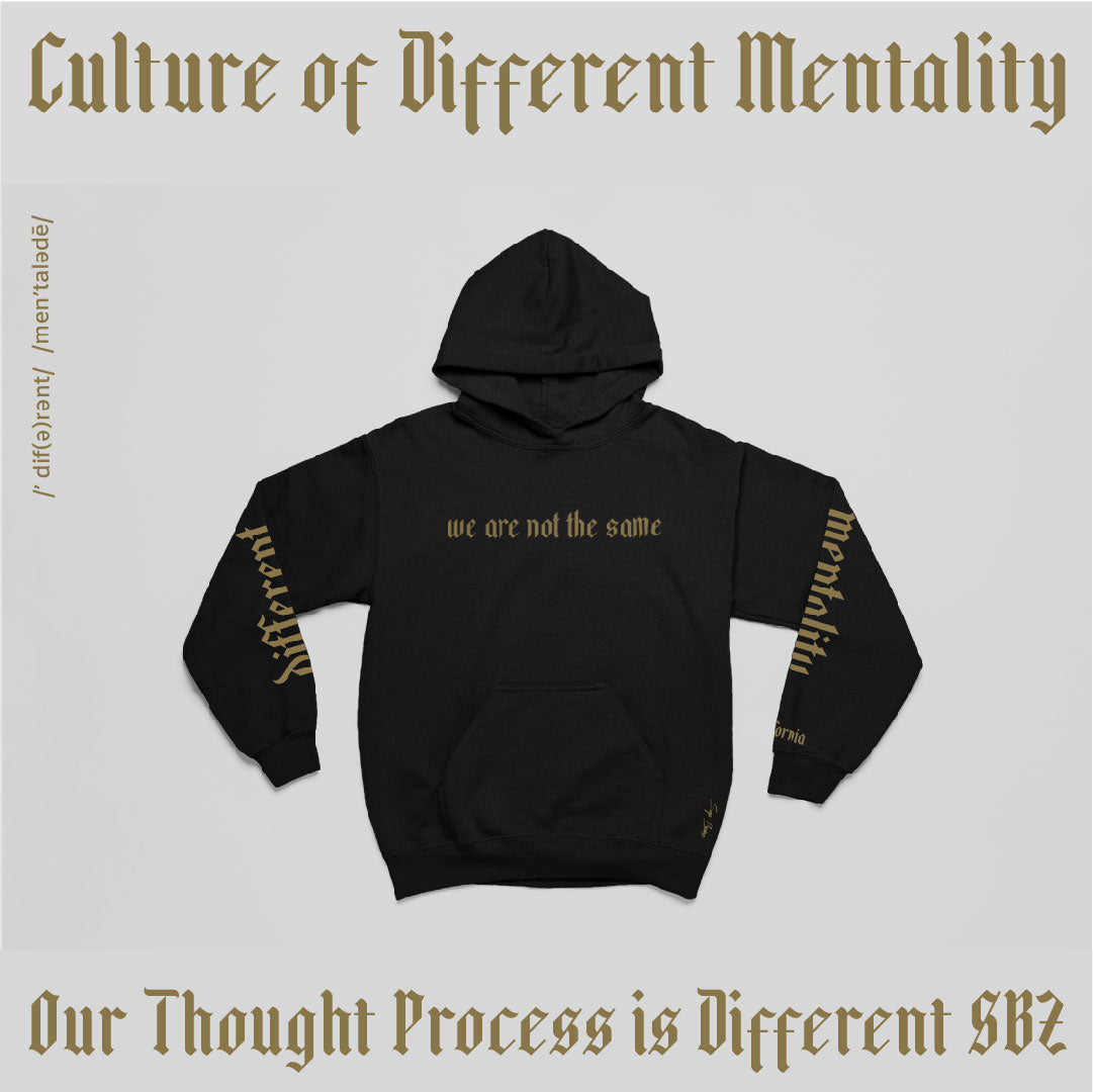 We are Not the Same Hoodie