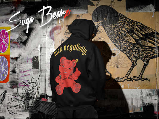 Suga Bearz No NEGATIVITY Hoodie