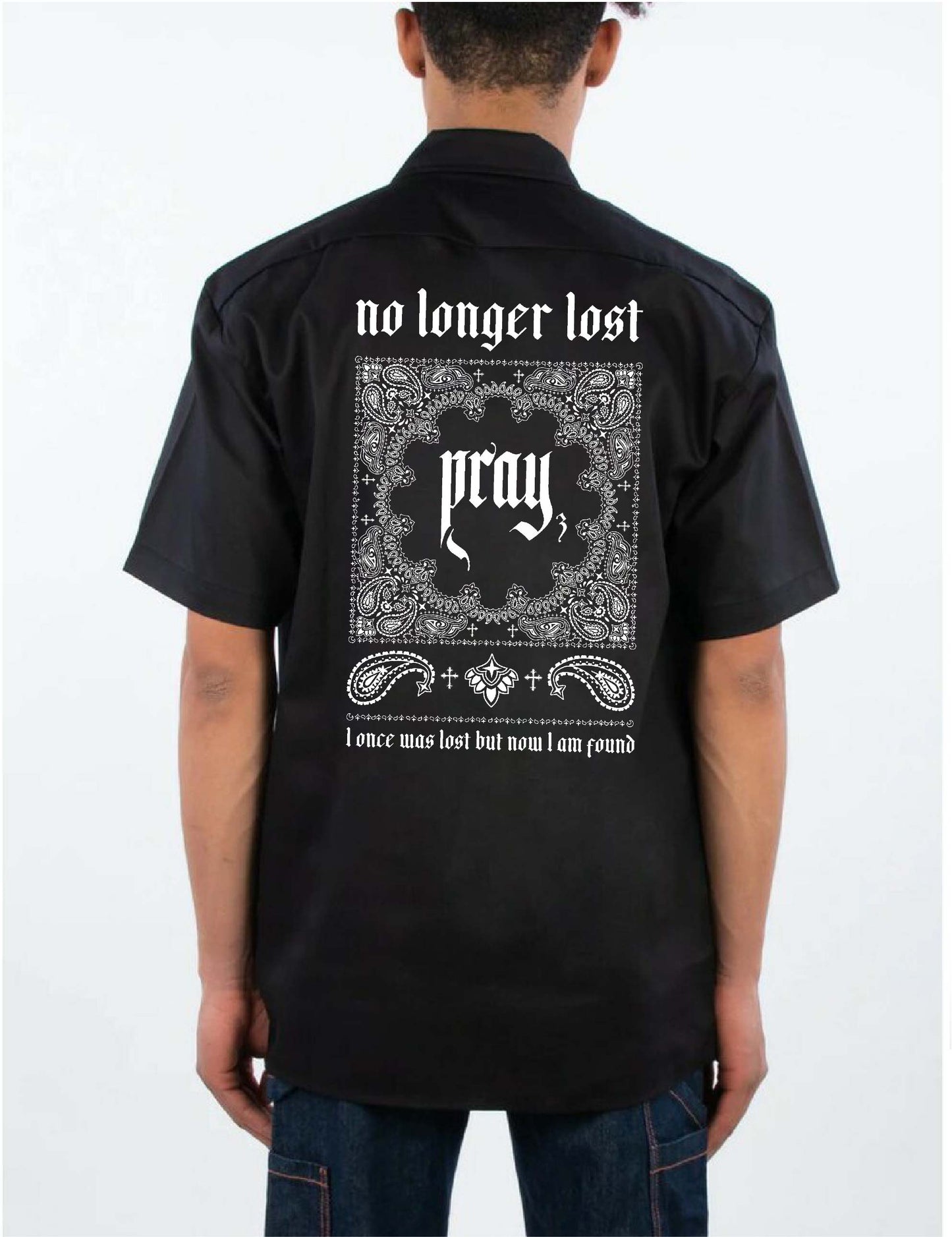 No Longer Lost Dickies Work Shirt