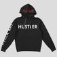 Hustlerz Hella Bay Hoodie w/ Tupac lyric