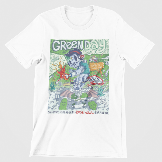 Green Day Graphic Tee