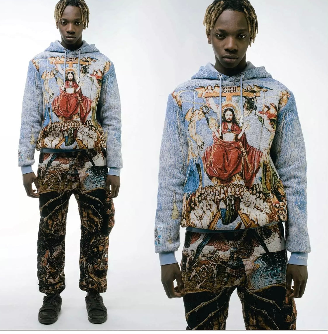 Very Rare Heaven Tapestry Hoodie