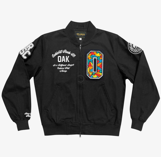 Oakland Roots SC Cadet Jacket