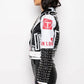 Azalea Wang  Run Me My Money Stud Moto Jacket