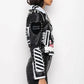 Azalea Wang  Run Me My Money Stud Moto Jacket