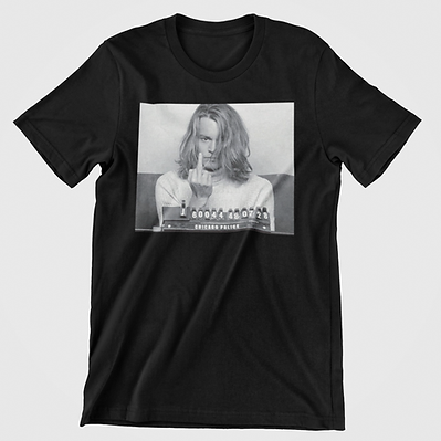 Johnny Depp (movie Blow) Mugshot F*ck You Graphic Tee