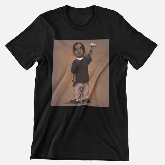 Menace to Society Animated Graphic Tee