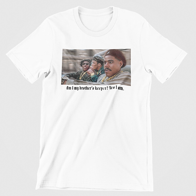New Jack City "Am I My Brothers Keeper? Yes I Am!" Graphic Tee