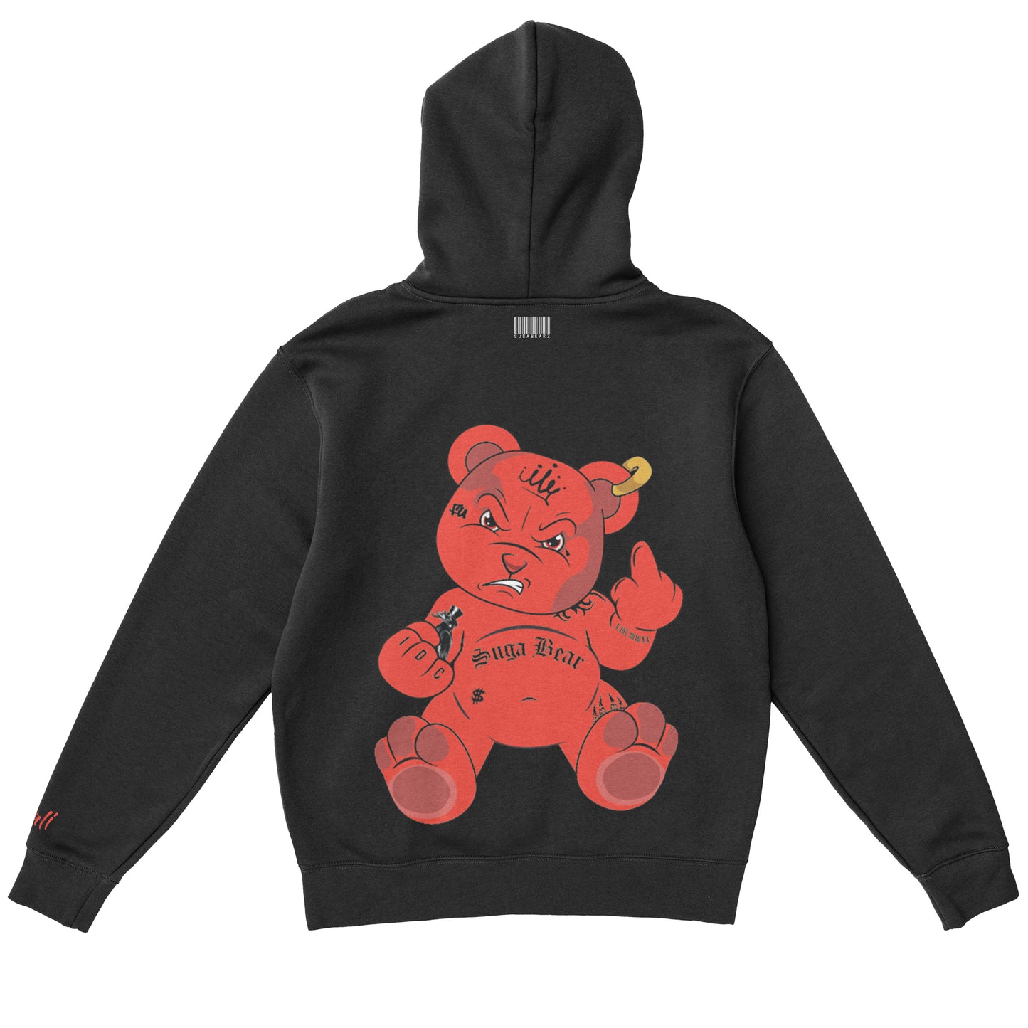 Suga Bearz No Negativity Hoodie