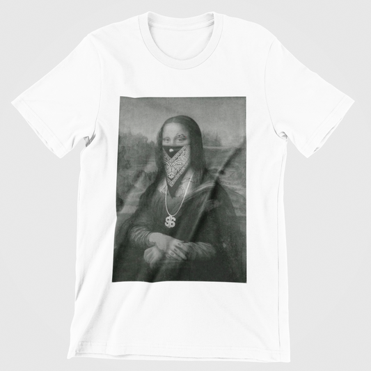 Suga Bearz Mona Lisa Bandana Graphic Tee