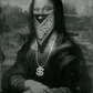Suga Bearz Mona Lisa Bandana Graphic Tee