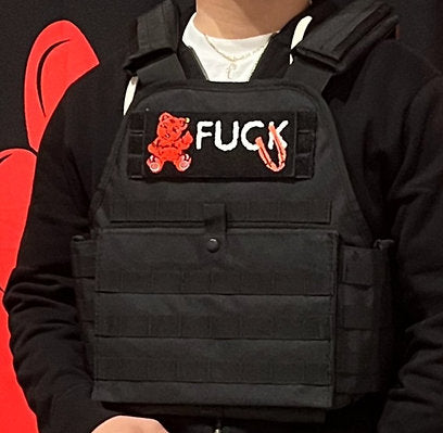 Suga Bearz Rothco Plate Carrier Vest