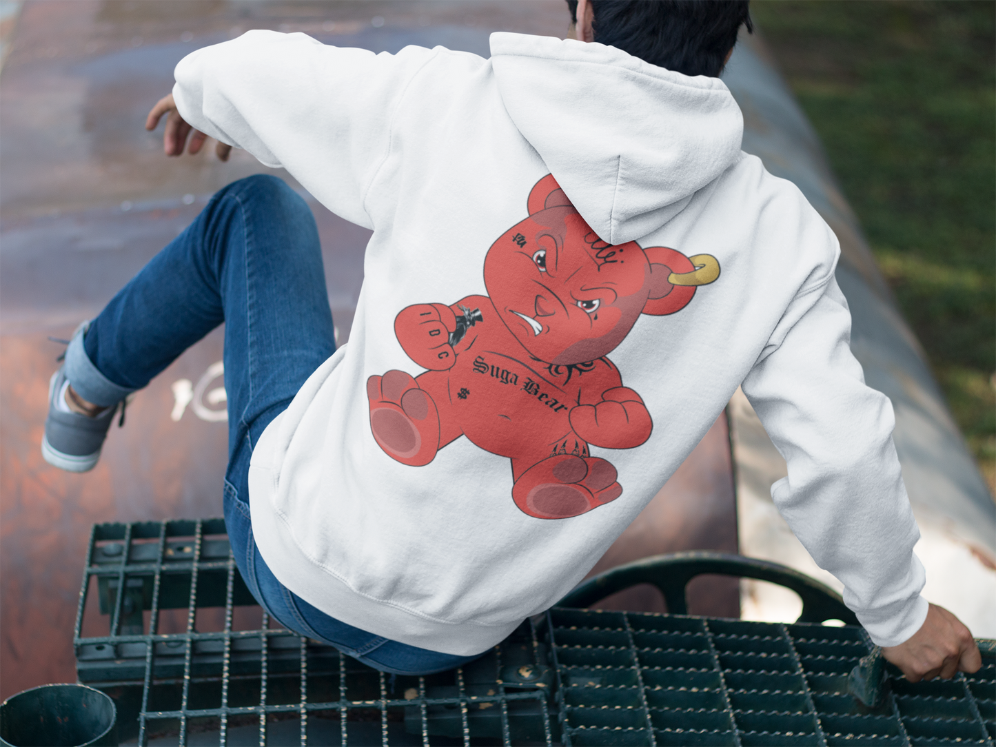 Suga Bearz Non Explicit Hoodie
