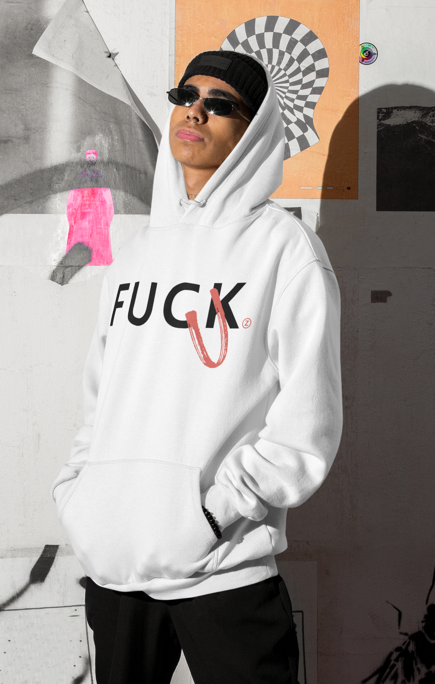 Suga Bearz No Negativity Hoodie