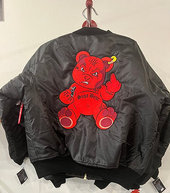Suga Bearz MA-1 Bomber Coat