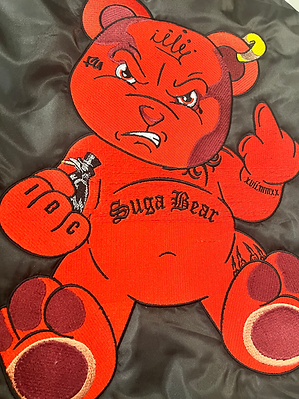 Suga Bearz MA-1 Bomber Coat