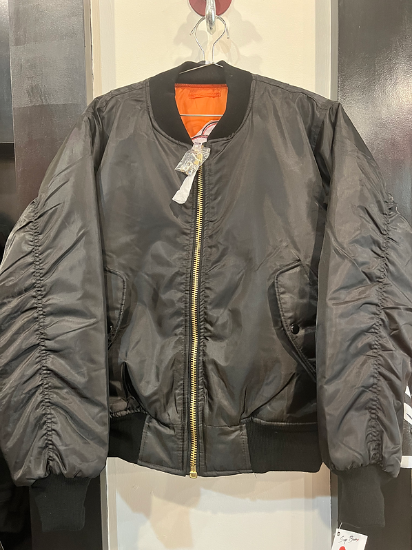 Suga Bearz MA-1 Bomber Coat