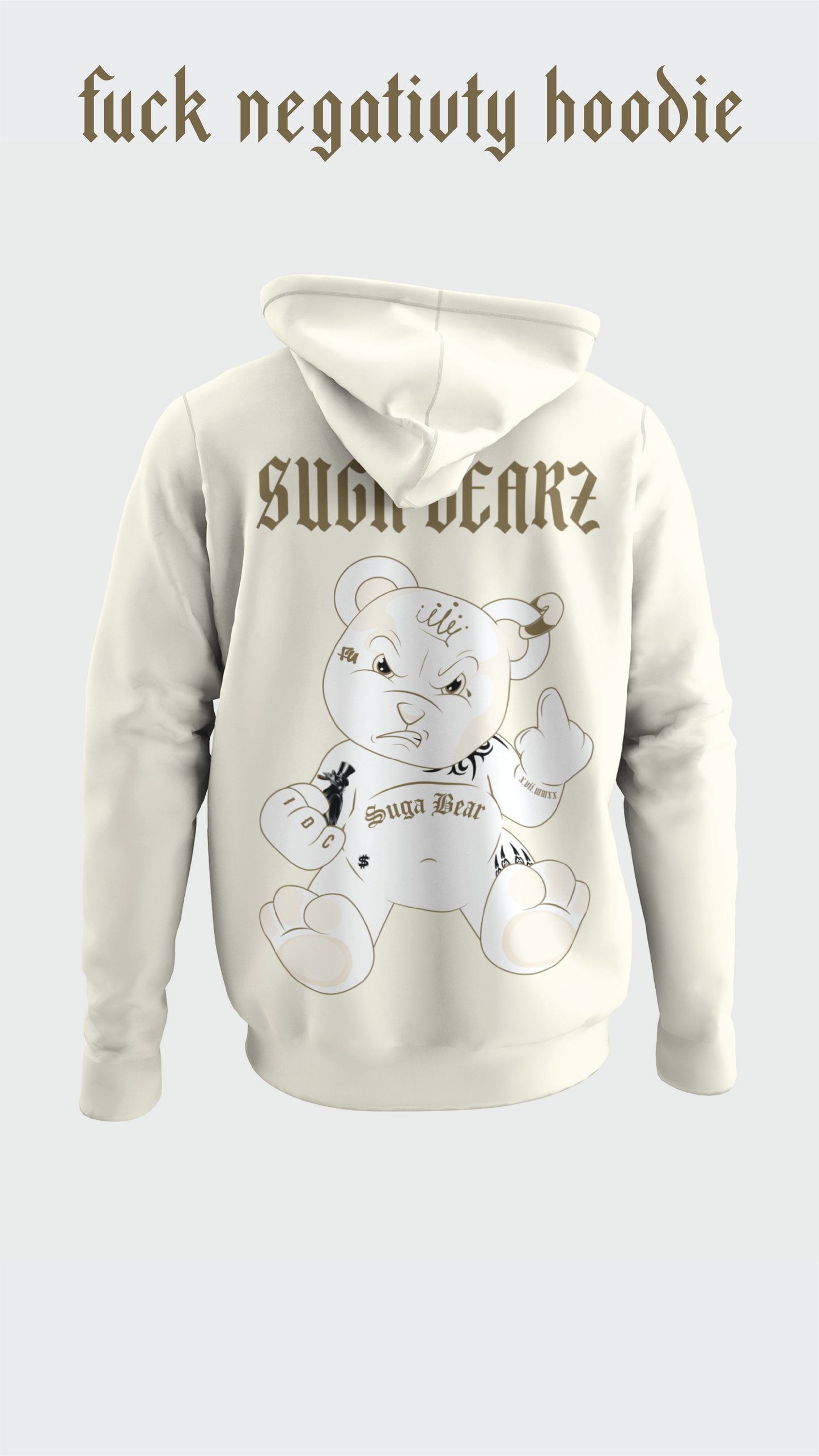 Special Edition Suga Bearz Hoodie