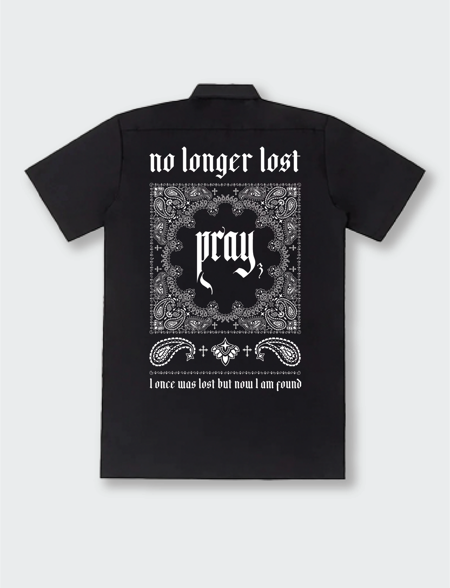 No Longer Lost Dickies Work Shirt
