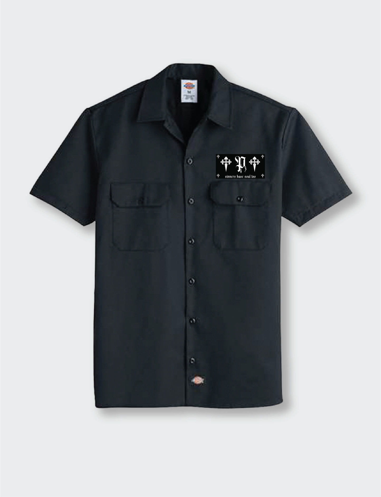 No Longer Lost Dickies Work Shirt