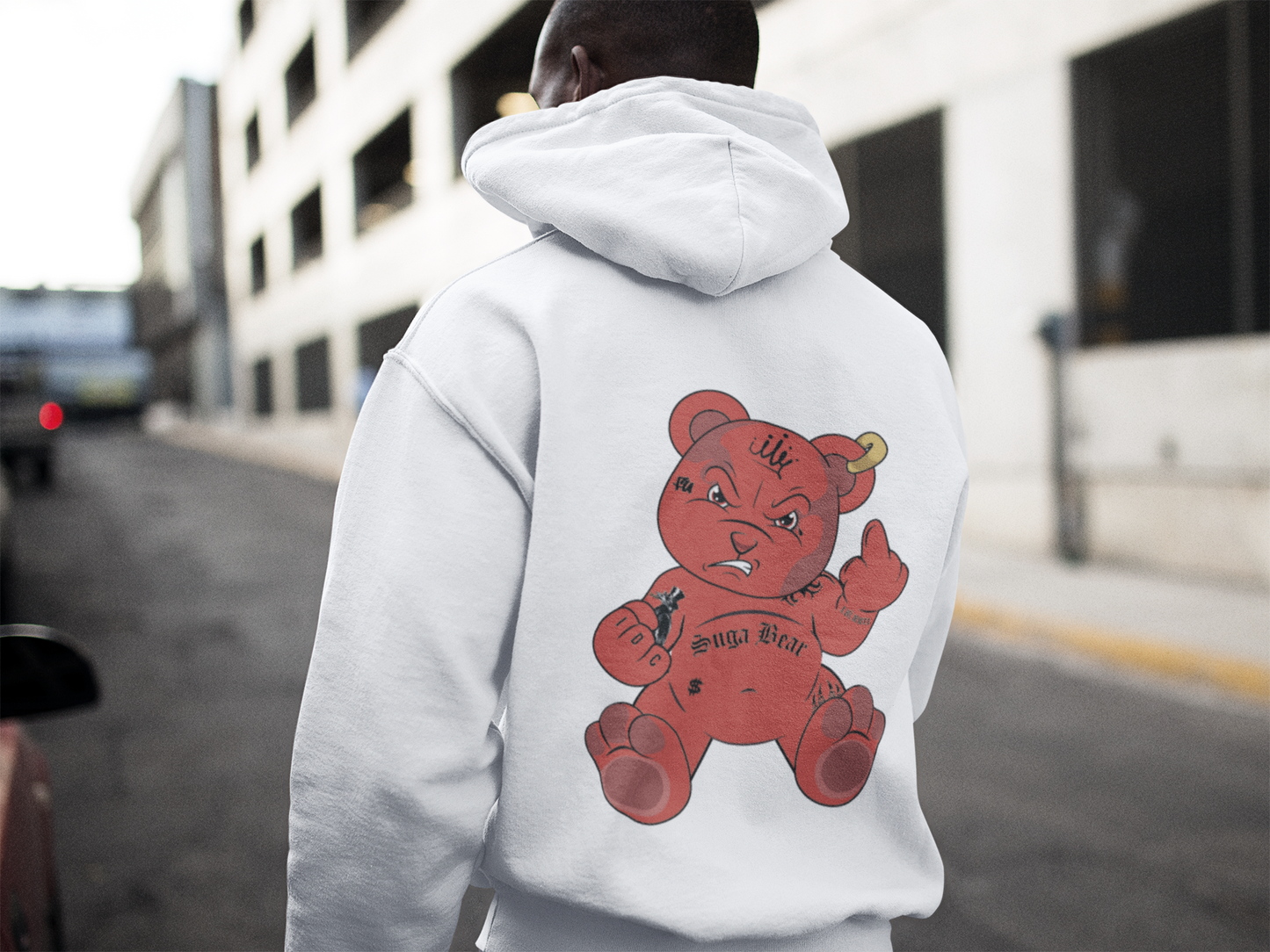 Suga Bearz No Negativity Hoodie