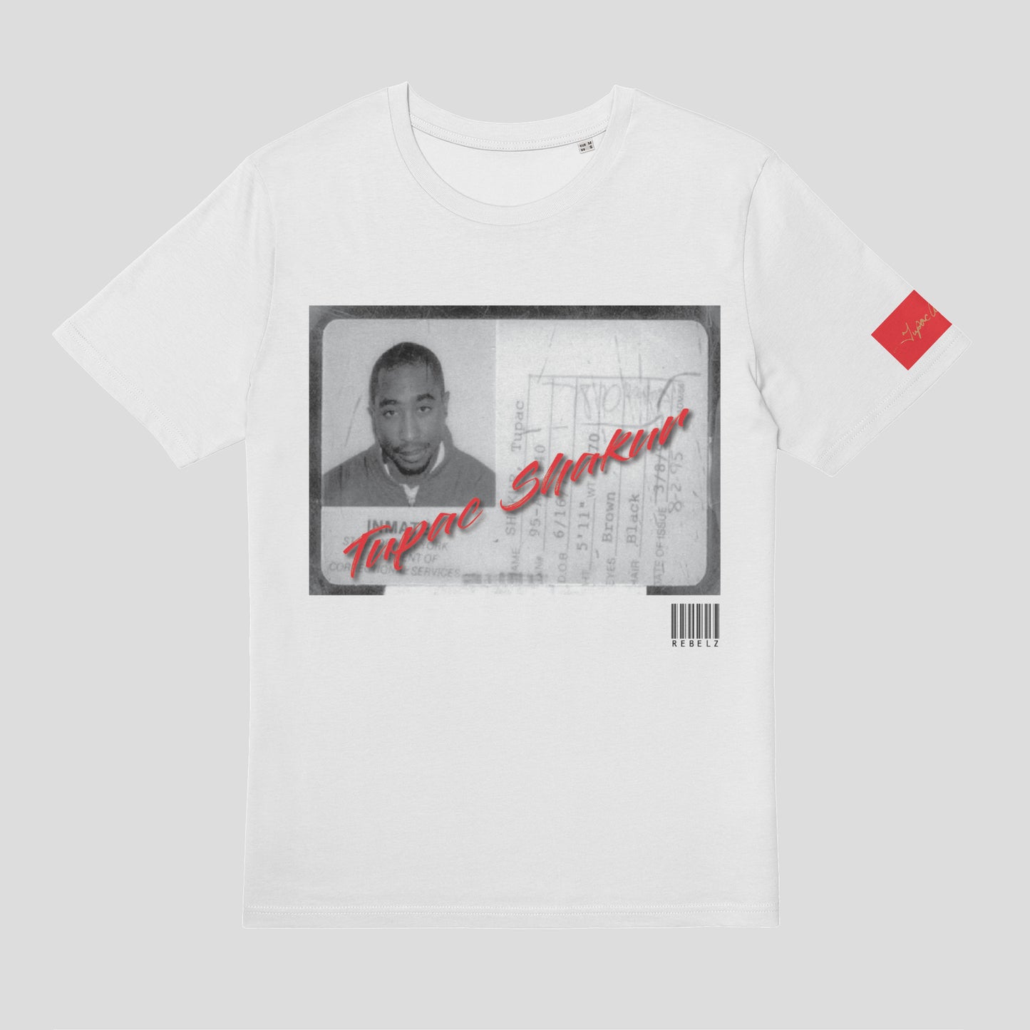 Tupac Rebelz Legend Graphic Tee