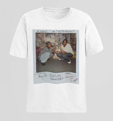 Tupac Polaroid Graphic Tee
