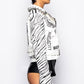 Azalea Wang Zeppelin Takes The Summer Moto Jacket
