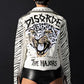 Azalea Wang Zeppelin Takes The Summer Moto Jacket