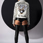 Azalea Wang Zeppelin Takes The Summer Moto Jacket