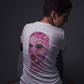 Rare Pink Ski Mask Graphic Tee