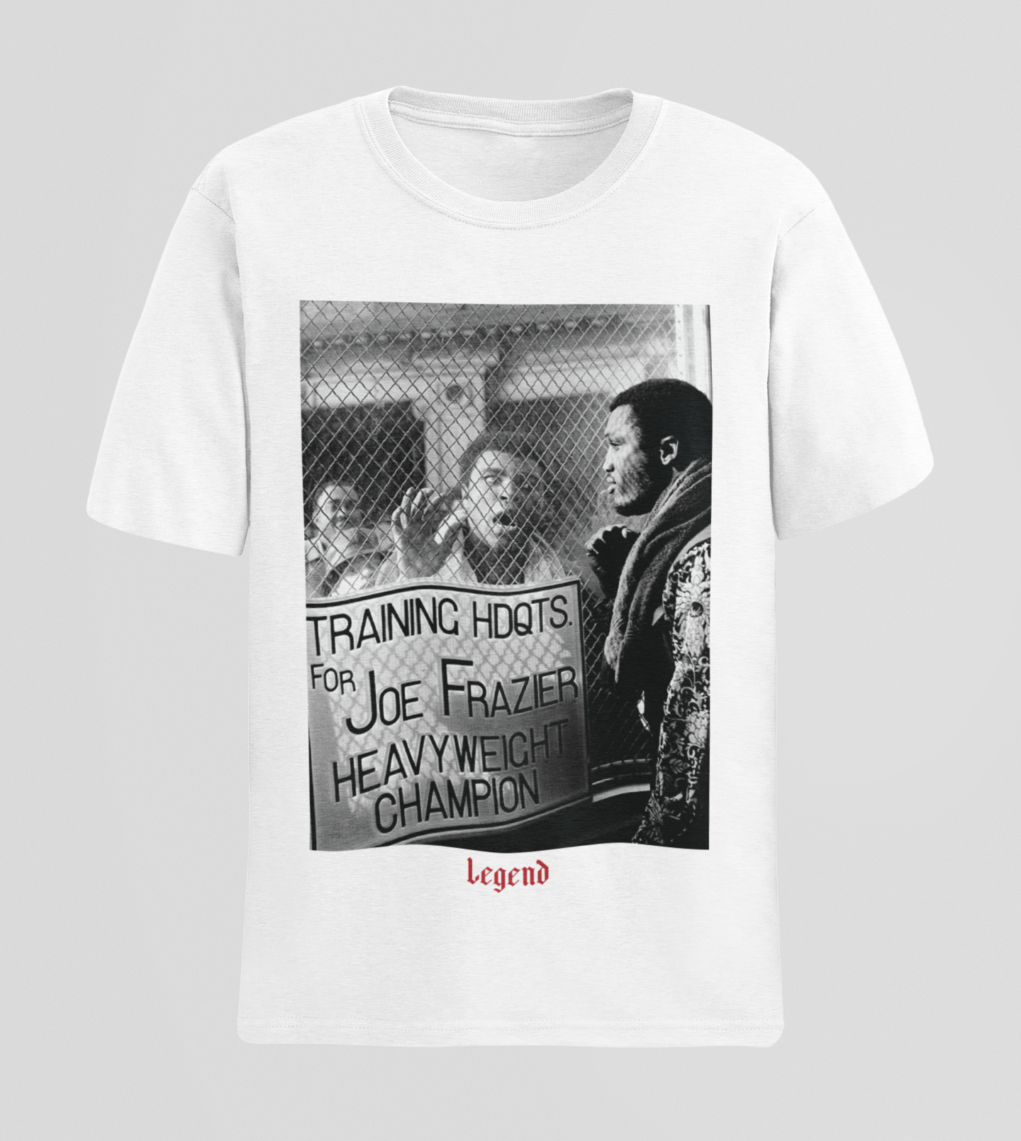Muhammad Ali & Frazier Graphic Tee