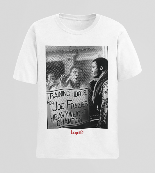 Muhammad Ali & Frazier Graphic Tee
