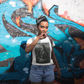 Suga Bearz Mona Lisa Bandana Graphic Tee