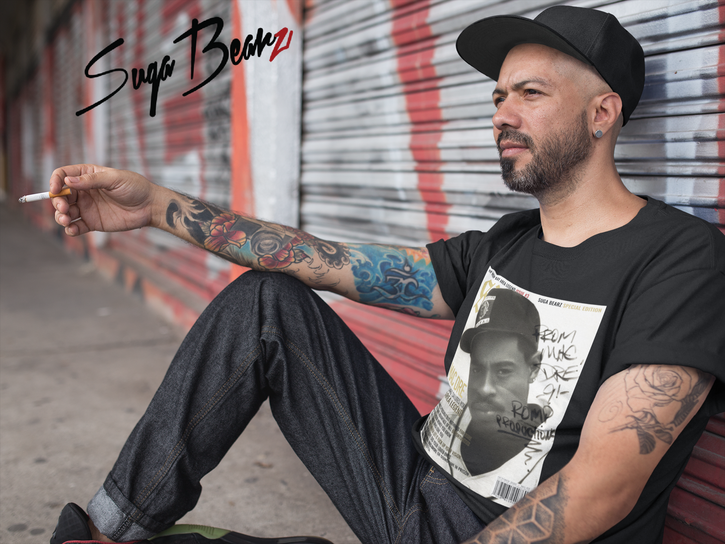 Mac Dre SBZ Tribute Magazine Tee