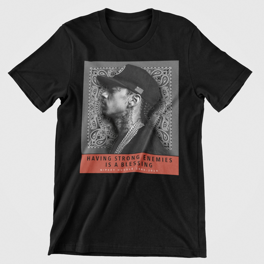 Hussle Legend Graphic Tee