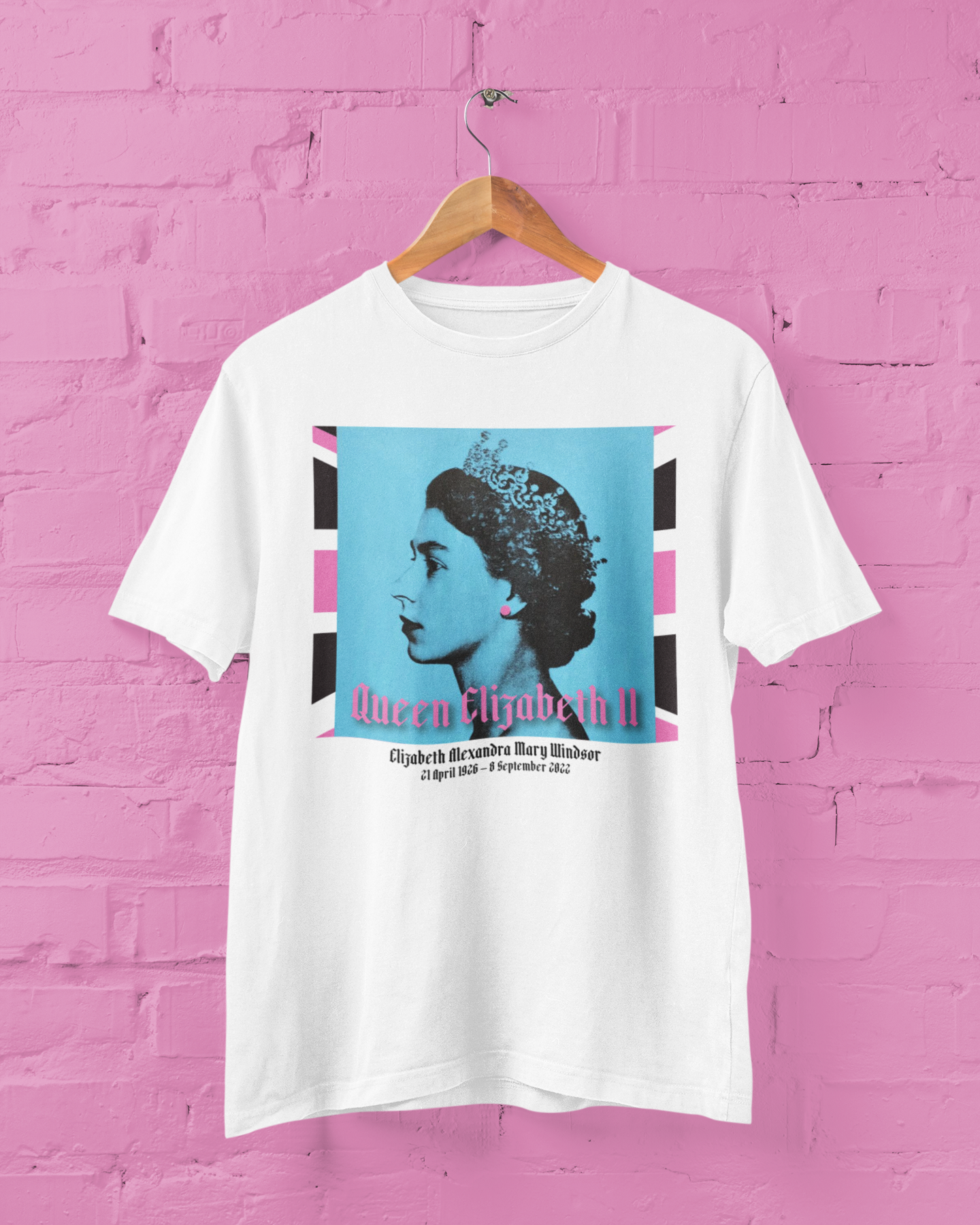Queen Elizabeth Graphic Tee