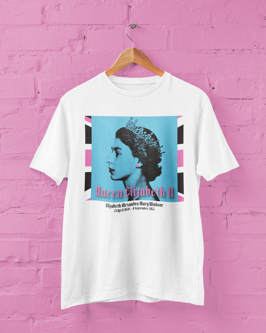 Queen Elizabeth Graphic Tee