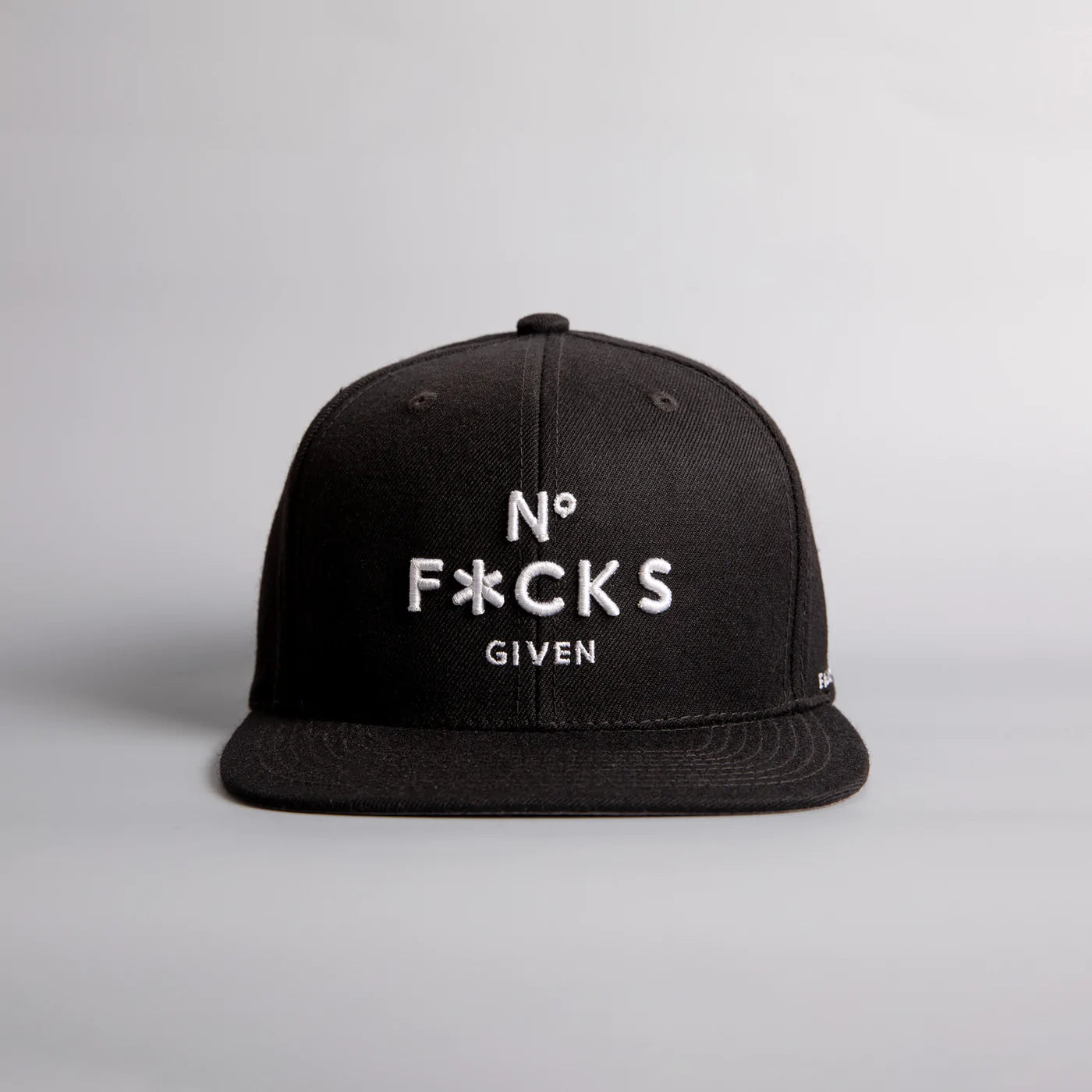 No F Given Snapback Hat