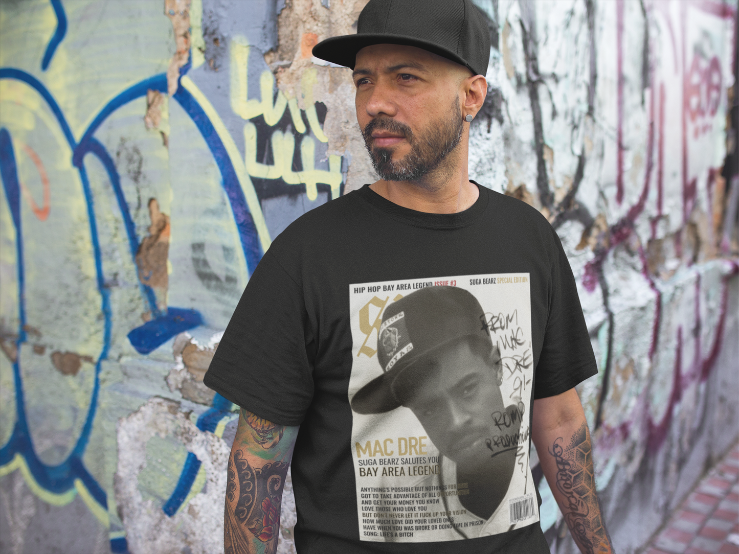Mac Dre SBZ Tribute Magazine Tee