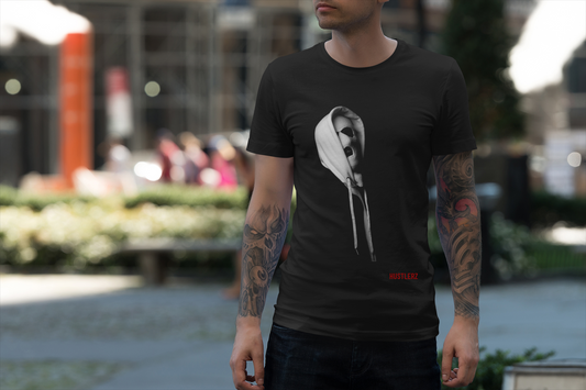 Hustlerz Ski Mask Tee