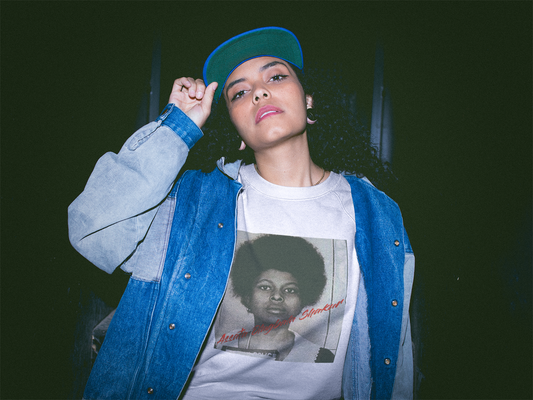 Tupac Aunt Assata Graphic Tee